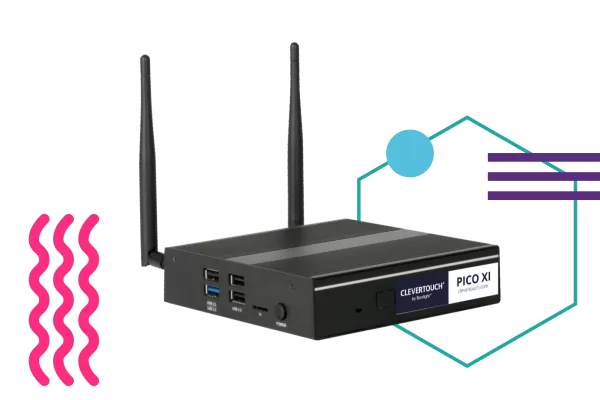 Цифровой рекламный плеер Pico XI