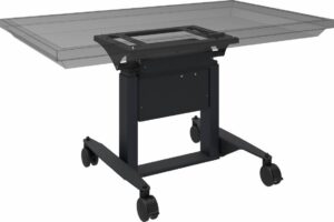 Наклонная и мобильная стойка с электрическим приводом e·Box® Tilt & Table - 487A03