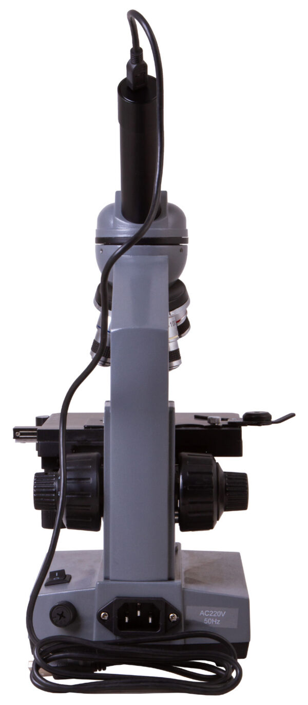 Микроскоп цифровой Levenhuk D320L BASE, 3 Мпикс, монокулярный — изображение 6