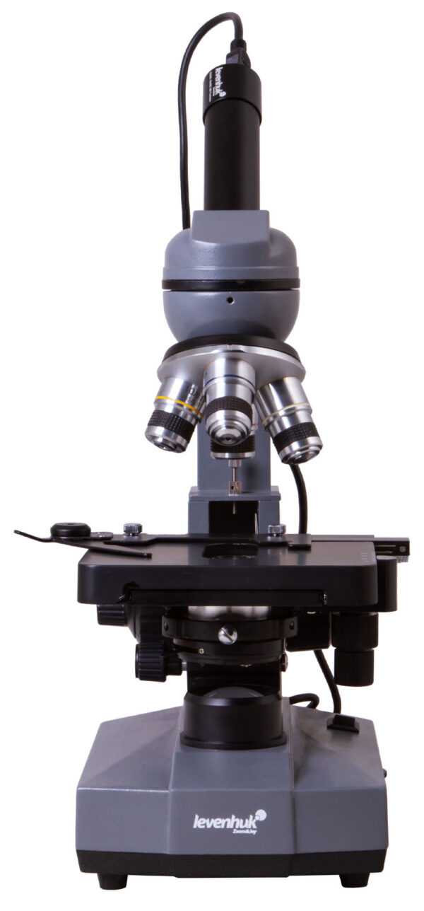 Микроскоп цифровой Levenhuk D320L BASE, 3 Мпикс, монокулярный — изображение 3
