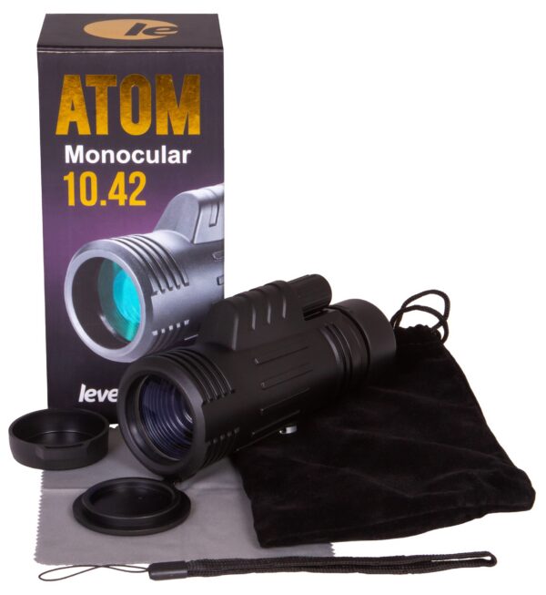 Монокуляр Levenhuk Atom 10x42 — изображение 4