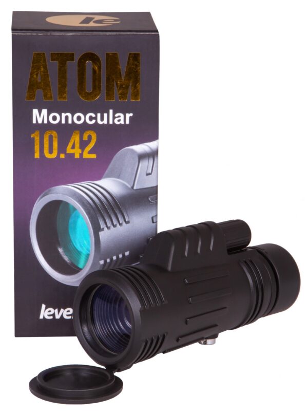 Монокуляр Levenhuk Atom 10x42 — изображение 5