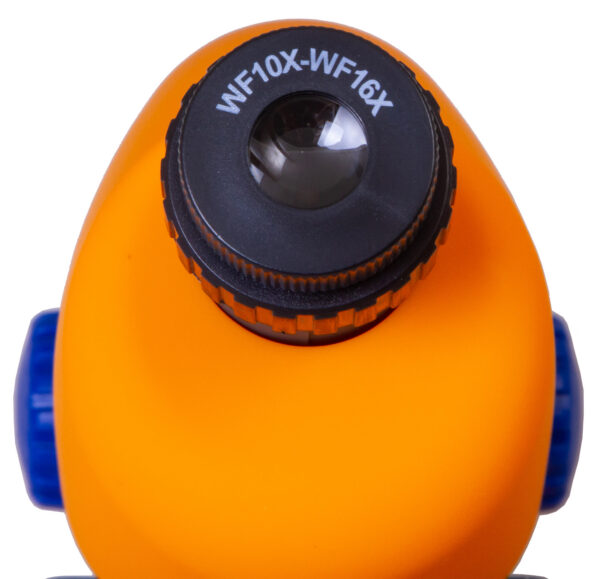 Микроскоп Bresser Junior 40–640x с набором для опытов, в кейсе — изображение 4