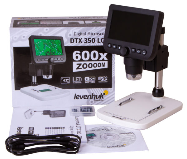 Микроскоп цифровой Levenhuk DTX 350 LCD — изображение 2