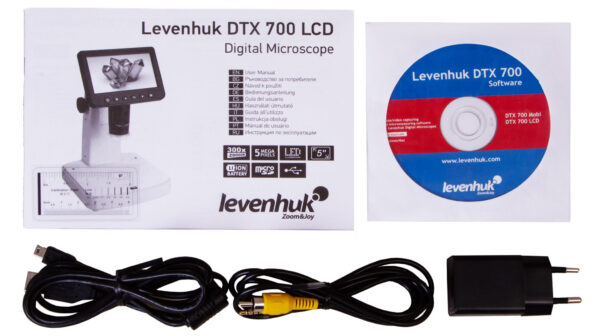 Микроскоп цифровой Levenhuk DTX 700 LCD — изображение 5