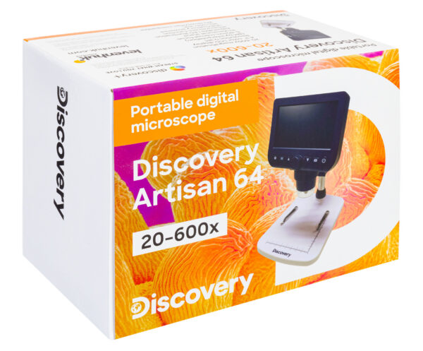 Микроскоп цифровой Levenhuk Discovery Artisan 64 — изображение 2