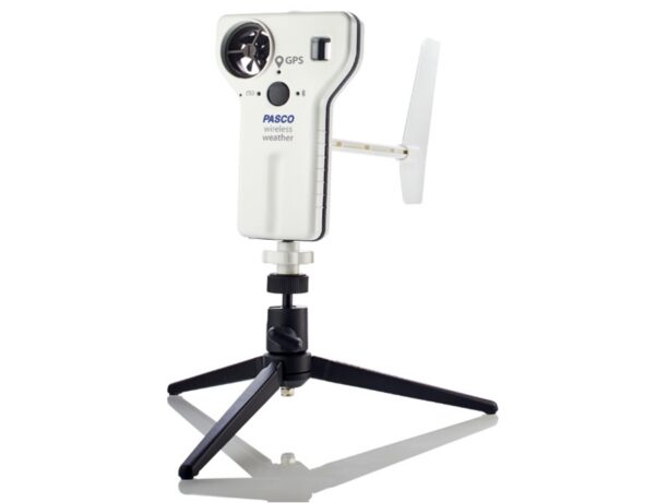 БЕСПРОВОДНОЙ ЦИФРОВОЙ ДАТЧИК ПОГОДЫ С GPS PASCO PS-3209 — изображение 2