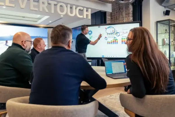 Интерактивная панель Clevertouch 65" UX PRO Edge с ключом CleverCast (WT13) — изображение 2