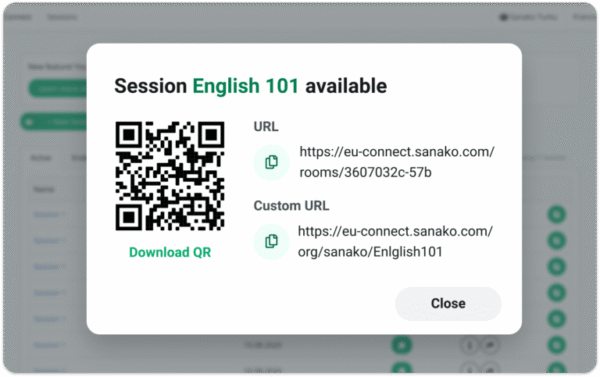 Sanako Connect. Онлайн платформа для обучения, 30 пользователей, 1 год подписки — изображение 2