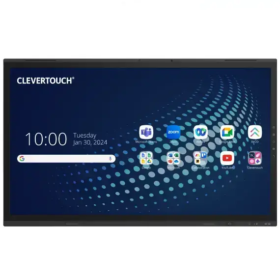 Интерактивная панель Clevertouch 75" UX PRO Edge с ключом CleverCast (WT13)