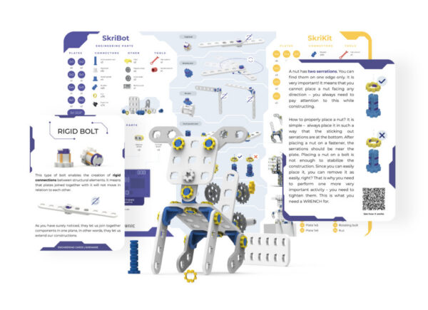Набор инженерных карточек Engineering cards(set of 3) — изображение 2