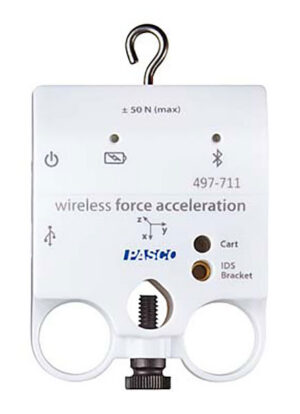 Беспроводной цифровой датчик силы, ускорения и наклона PASCO PS-3202