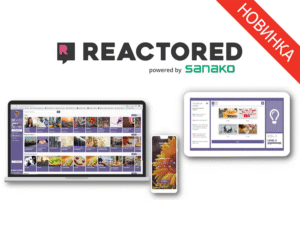Reactored. Онлайн платформа для обучения иностранным языкам, 30 пользователей, 1 год подписки