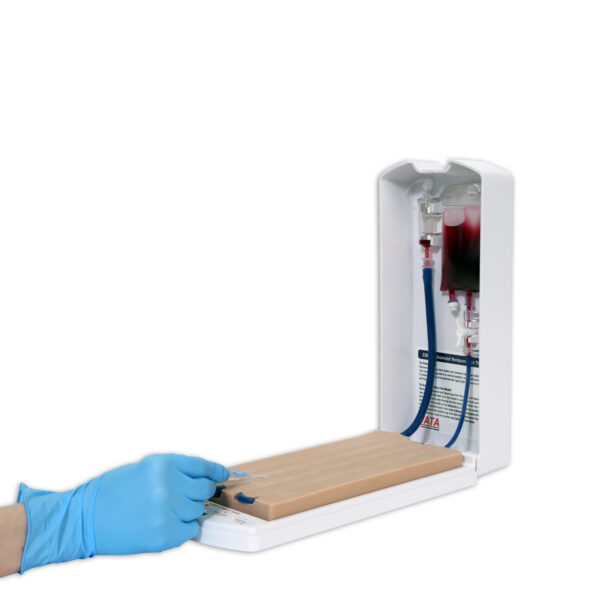 Усовершенствованный тренажер для венепункции с четырьмя венами ADVANCED FOUR-VEIN VENIPUNCTURE TRAINING AID™ — DERMALIKE II™ — изображение 2