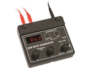 ГЕНЕРАТОР СИНУСОИДАЛЬНЫХ КОЛЕБАНИЙ PASCO WA-9867