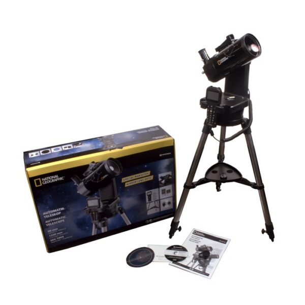 Телескоп Bresser National Geographic 90/1250 GOTO, товар снят — изображение 3