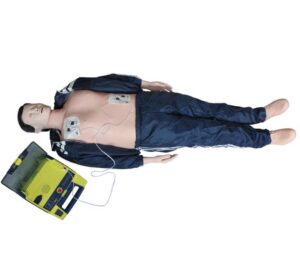 BLS симулятор для базового жизнеобеспечение (симулятор CPR и AED)