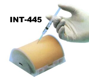 INT-445 Накладка на руку для подкожных инъекций