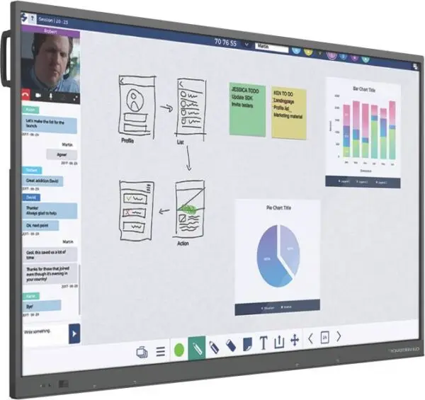 Интерактивная панель Clevertouch UX Pro 2 (Gen 2) 75" 4K — изображение 2