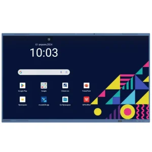Интерактивная панель CLEVERTOUCH IMPACT Lux 86" (8/128), Google EDLA