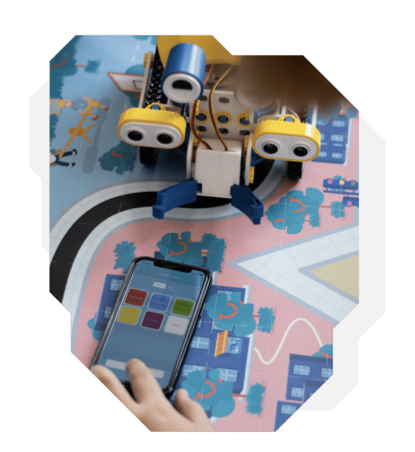 Образовательный робот SkriBot для обучения программированию и дизайну — изображение 4