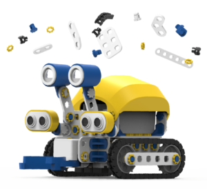 Образовательный робот SkriBot для обучения программированию и дизайну
