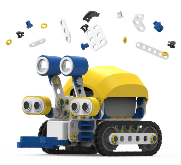 Образовательный робот SkriBot для обучения программированию и дизайну