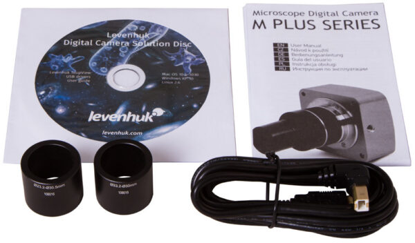 Камера цифровая Levenhuk M1000 PLUS — изображение 5