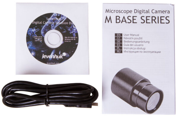 Камера цифровая Levenhuk M200 BASE  — изображение 2