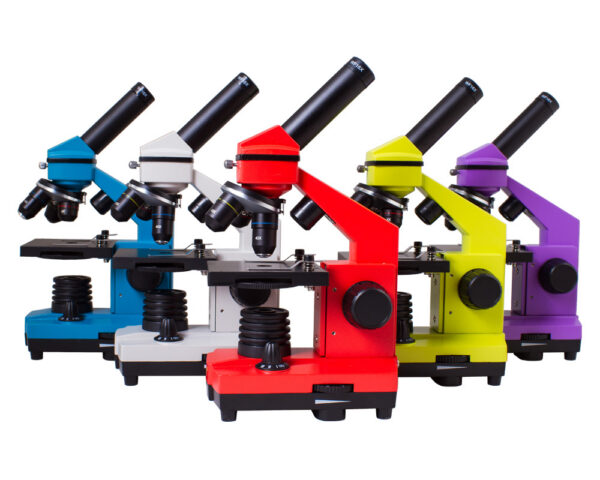 Микроскоп Levenhuk Rainbow 2L PLUS — изображение 5