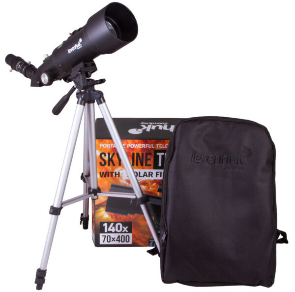Телескоп Levenhuk Skyline Travel Sun 70 — изображение 2