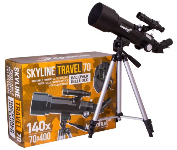Телескоп Levenhuk Skyline Travel 70 — изображение 5