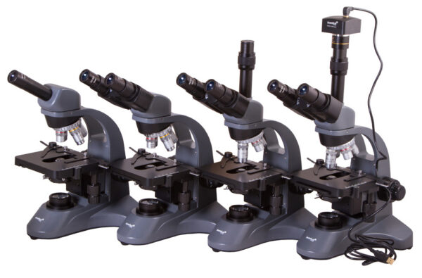 Микроскоп цифровой Levenhuk D740T, 5,1 Мпикс, тринокулярный — изображение 5