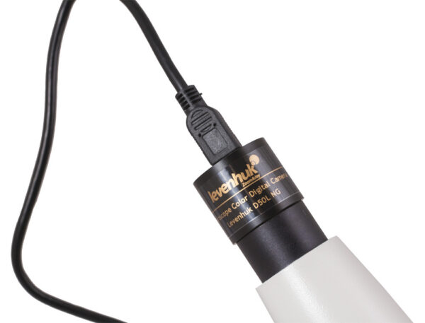 Микроскоп Levenhuk Rainbow D50L PLUS, 2 Мпикс, MoonstoneЛунный камень — изображение 3