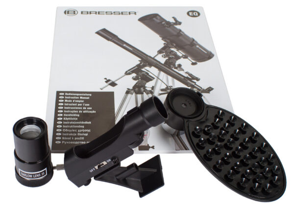 Телескоп Bresser Pollux 150/1400 EQ3 — изображение 4
